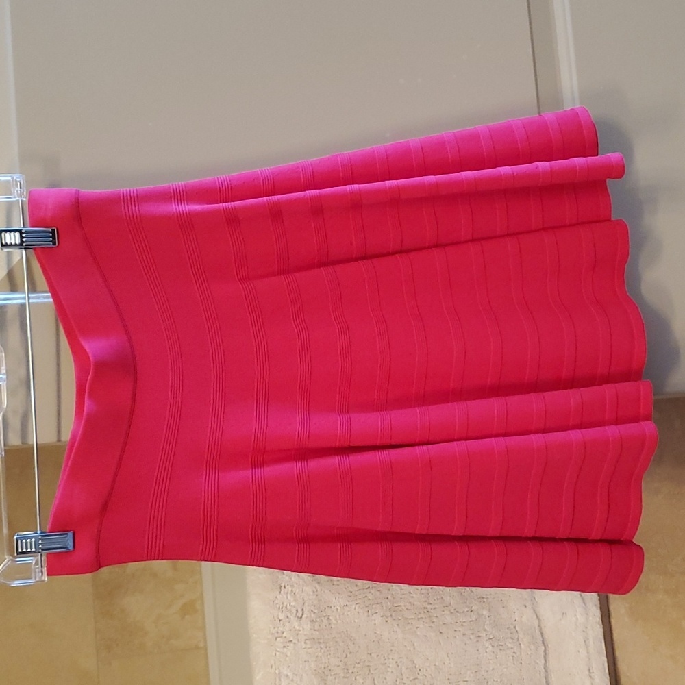Pink skirt